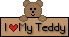 I (heart) My Teddy